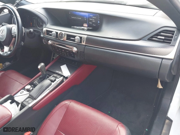 2017 Lexus GS with VIN JTHCZ1BL5HA006574, listed as a IAAI auction lot 41127414 with 110,701 mi miles. Bid and sale history available at carsss.com. Image 5.