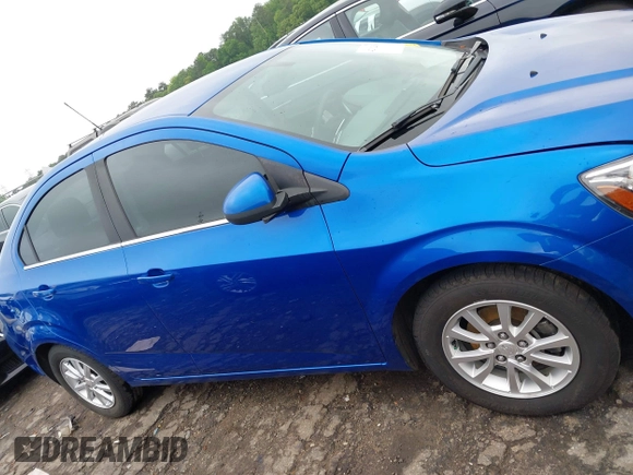 2017 Chevrolet Sonic LT with VIN 1G1JD5SHXH4107546, listed as a IAAI auction lot 42102638 with 93,867 mi miles and . Bid and sale history available at DreamBid. Image 13.
