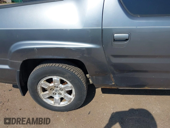 2009 Honda Ridgeline RTS z VIN 5FPYK16479B107114, wystawiony jako IAAI lot #42452199 z przebiegiem 206 853 mil mil oraz . Historia ofert i sprzedaży dostępna na DreamBid. Obrazek 6.