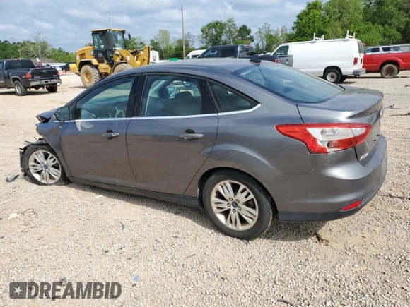 2012 Ford Focus SEL with VIN 1FAHP3H27CL393655, listed as a Copart auction lot 53046675 with 175,342 mi miles and Salvage Title. Bid and sale history available at carsss.com. Image 2.