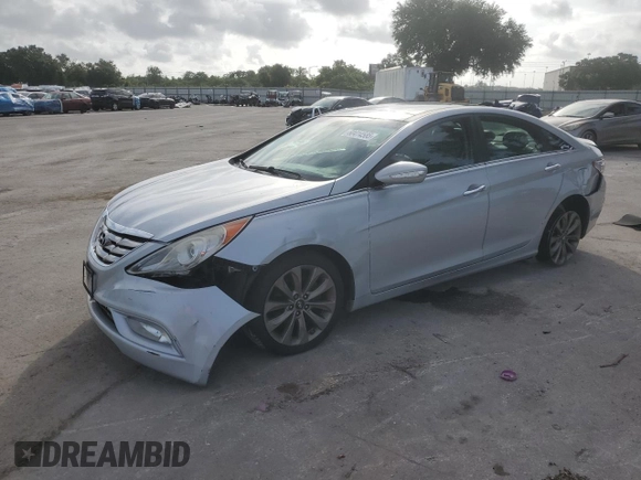 2012 Hyundai Sonata Limited z VIN 5NPEC4AB4CH455218, wystawiony jako Copart lot #60414585 z przebiegiem 195 817 mil mil oraz Szkoda całkowita • Salvage title. Historia ofert i sprzedaży dostępna na DreamBid. Obrazek 1.