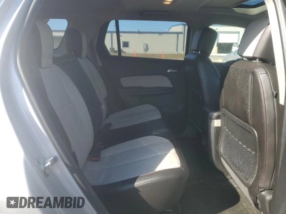 2017 GMC Terrain SLT with VIN 2GKFLUEK0H6324639, listed as a Copart auction lot 46856675 with 62,408 mi miles and Salvage Title. Bid and sale history available at DreamBid. Image 11.