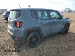 2018 Jeep Renegade Sport with VIN ZACCJBAB5JPH76349, listed as a Copart auction lot 56583145 with 101,857 mi miles and Salvage title. Bid and sale history available at DreamBid. Image 3.