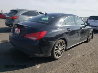 2016 Mercedes-Benz CLA 250 with VIN WDDSJ4EB2GN289893, listed as a Copart auction lot 42126474 with 57,109 mi miles and . Bid and sale history available at DreamBid. Image 3.
