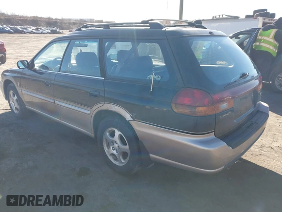 1999 Subaru Legacy Outback z VIN 4S3BG6857X7627688, wystawiony jako IAAI lot #41712387 z przebiegiem 187 697 mil mil oraz . Historia ofert i sprzedaży dostępna na DreamBid. Obrazek 3.