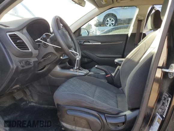 2021 Kia Seltos LX with VIN KNDEPCAAXM7060603, listed as a Copart auction lot 46455445 with 82,822 mi miles and Salvage Title. Bid and sale history available at carsss.com. Image 7.