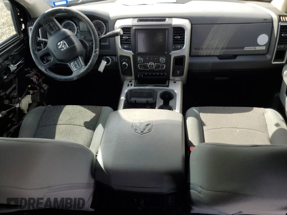 2017 Ram 2500 Big Horn with VIN 3C6UR5DL8HG569864, listed as a Copart auction lot 42654395 with 218,975 mi miles and Salvage Title. Bid and sale history available at carsss.com. Image 8.