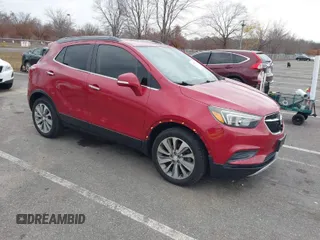 2018 Buick Encore Preferred with VIN KL4CJASB3JB663691, listed as a IAAI auction lot 40975581 with 136,624 mi miles and . Bid and sale history available at DreamBid. Image 1.