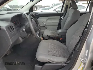 2007 Jeep Compass Sport with VIN 1J8FT47W87D211137, listed as a Copart auction lot 45294835 with 144,156 mi miles and Salvage Title. Bid and sale history available at carsss.com. Image 7.