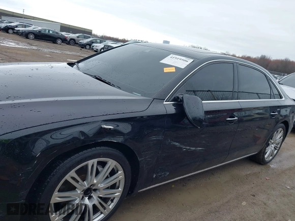 2014 Audi A8 3.0T z VIN WAURGAFD5EN004118, wystawiony jako IAAI lot #41919506 z przebiegiem 182 382 mil mil oraz . Historia ofert i sprzedaży dostępna na DreamBid. Obrazek 14.