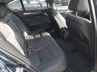 2014 BMW 5 Series 535i with VIN WBA5B1C56ED481995, listed as a IAAI auction lot 41583675 with 95,511 mi miles. Bid and sale history available at carsss.com. Image 8.