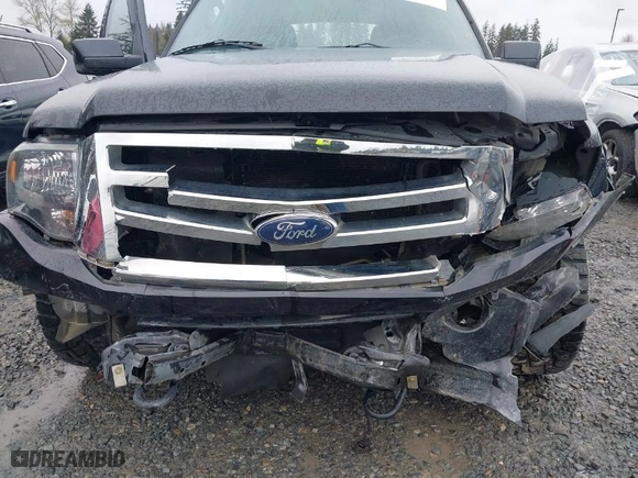 2014 Ford Expedition Limited with VIN 1FMJU2A5XEEF27001, listed as a IAAI auction lot 41929342 with 130,547 mi miles. Bid and sale history available at carsss.com. Image 6.