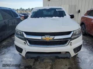 2018 Chevrolet Colorado 4WD Work Truck with VIN 1GCHTBEA3J1247449, listed as a Copart auction lot 84920974 with 162,883 mi miles and Salvage Title. Bid and sale history available at carsss.com. Image 5.