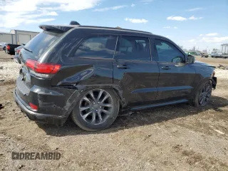 2018 Jeep Grand Cherokee High Altitude with VIN 1C4RJFCG6JC229685, listed as a Copart auction lot 50161555 with 151,176 mi miles and Salvage title. Bid and sale history available at DreamBid. Image 3.