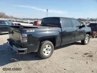2015 Chevrolet Silverado 1500 LT with VIN 3GCUKRECXFG393139, listed as a Copart auction lot 46625015 with 111,101 mi miles and Salvage Title. Bid and sale history available at carsss.com. Image 3.