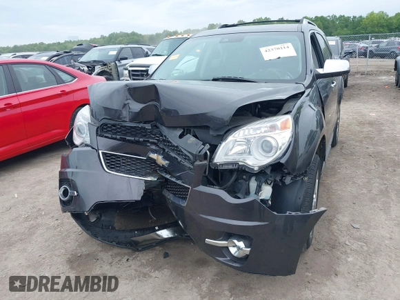 2013 Chevrolet Equinox LTZ z VIN 2GNFLGE32D6217163, wystawiony jako IAAI lot #42370214 z przebiegiem 152 599 mil mil oraz . Historia ofert i sprzedaży dostępna na DreamBid. Obrazek 6.