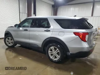 2022 Ford Explorer with VIN 1FMSK8BH0NGB75542, listed as a Copart auction lot 56459675 with 109,842 mi miles and Salvage title. Bid and sale history available at DreamBid. Image 2.