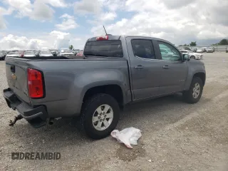 2020 Chevrolet Colorado 2WD Work Truck with VIN 1GCGSBEAXL1239348, listed as a Copart auction lot 58490295 with 66,665 mi miles and Salvage title. Bid and sale history available at DreamBid. Image 3.