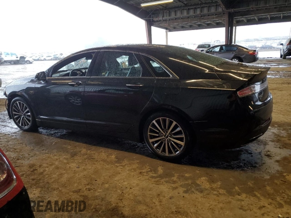 2017 Lincoln MKZ Hybrid Premiere with VIN 3LN6L5KU8HR635344, listed as a Copart auction lot 43237995 with 247,711 mi miles and Salvage Title. Bid and sale history available at DreamBid. Image 2.