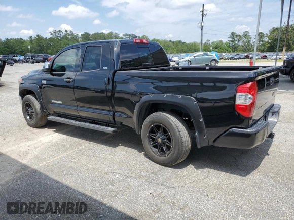 2021 Toyota Tundra SR with VIN 5TFRY5F10MX299595, listed as a Copart auction lot 58428885 with 43,707 mi miles and Salvage title. Bid and sale history available at DreamBid. Image 2.