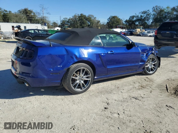 2014 Ford Mustang GT z VIN 1ZVBP8FF7E5221312, wystawiony jako Copart lot #45743855 z przebiegiem 37 267 mil mil oraz Szkoda całkowita • Salvage title. Historia ofert i sprzedaży dostępna na DreamBid. Obrazek 3.