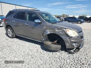 2012 Chevrolet Equinox LTZ with VIN 2GNFLGEK6C6316123, listed as a Copart auction lot 48381725 with 38,534 mi miles and Salvage Title. Bid and sale history available at DreamBid. Image 4.