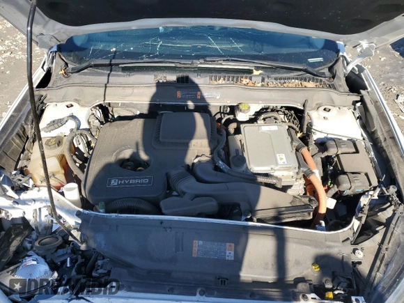 2018 Ford Fusion SE z VIN 3FA6P0LUXJR188134, wystawiony jako Copart lot #48048605 z przebiegiem 95 633 mil mil oraz Szkoda całkowita • Salvage title. Historia ofert i sprzedaży dostępna na DreamBid. Obrazek 11.