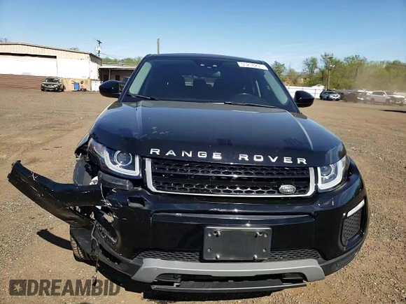 2017 Land Rover Range Rover Evoque SE with VIN SALVP2BGXHH174042, listed as a Copart auction lot 55218295 with 60,429 mi miles and Salvage Title. Bid and sale history available at carsss.com. Image 14.