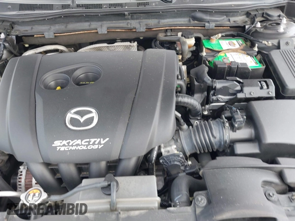 2017 Mazda 6 Touring with VIN JM1GL1V57H1127804, listed as a IAAI auction lot 41515342 with 107,336 mi miles and . Bid and sale history available at carsss.com. Image 10.