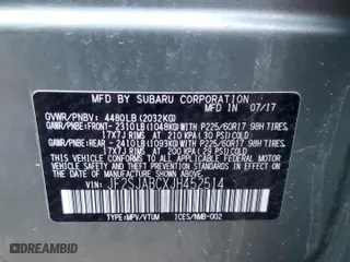 2018 Subaru Forester with VIN JF2SJABCXJH452514, listed as a Copart auction lot 48598495 with 0 mi miles and Salvage Title. Bid and sale history available at carsss.com. Image 13.