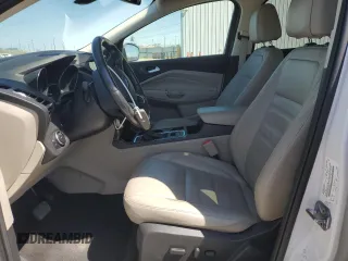 2017 Ford Escape Titanium with VIN 1FMCU9J90HUD28716, listed as a Copart auction lot 53694635 with 90,484 mi miles and Salvage Title. Bid and sale history available at carsss.com. Image 7.