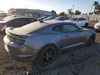 2024 Chevrolet Camaro 2SS with VIN 1G1FH1R78R0115220, listed as a Copart auction lot 46537105 with 0 mi miles and Non Repairable. Bid and sale history available at carsss.com. Image 3.