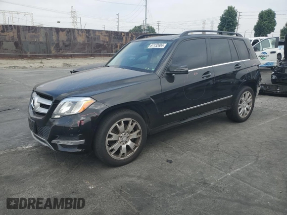 2013 Mercedes-Benz GLK 350 with VIN WDCGG8JB8DF958969, listed as a Copart auction lot 67132604 with 83,098 mi miles and Salvage Title. Bid and sale history available at DreamBid. Image 1.