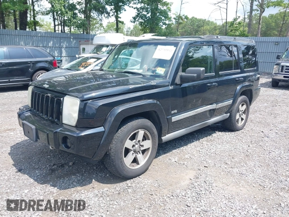2006 Jeep Commander with VIN 1J8HG48K56C324296, listed as a IAAI auction lot 42735532 with 143,009 mi miles and . Bid and sale history available at DreamBid. Image 2.