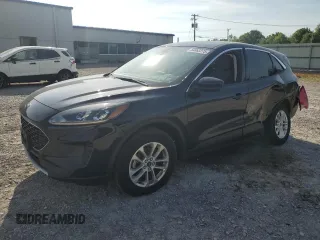 2021 Ford Escape SE z VIN 1FMCU9G65MUA02062, wystawiony jako Copart lot #64863275 z przebiegiem 69 327 mil mil oraz Szkoda całkowita • Salvage title. Historia ofert i sprzedaży dostępna na DreamBid. Obrazek 1.