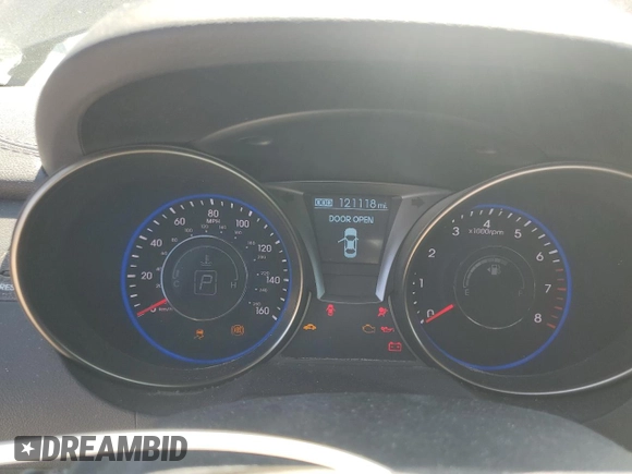 2013 Hyundai Genesis Coupe Premium z VIN KMHHT6KD7DU099360, wystawiony jako Copart lot #56168185 z przebiegiem 121 118 mil mil oraz Szkody całkowita. Historia ofert i sprzedaży dostępna na DreamBid. Obrazek 9.