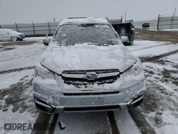 2017 Subaru Forester Premium with VIN JF2SJAEC1HH400579, listed as a Copart auction lot 49506915 with 129,489 mi miles and Salvage Title. Bid and sale history available at carsss.com. Image 5.