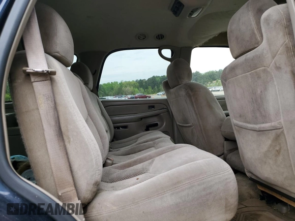 2005 Chevrolet Tahoe LS with VIN 1GNEC13V85J150327, listed as a Copart auction lot 50292595 with 216,194 mi miles and Non Repairable. Bid and sale history available at DreamBid. Image 6.