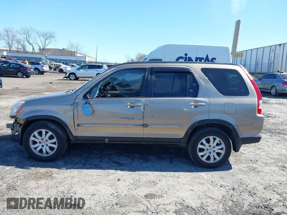 2005 Honda CR-V EX SE with VIN JHLRD78965C011391, listed as a IAAI auction lot 41820990 with 206,623 mi miles. Bid and sale history available at carsss.com. Image 6.