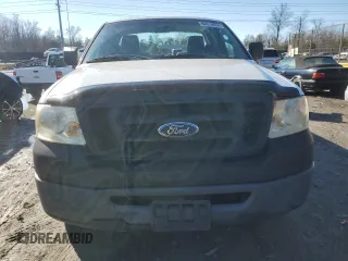 2007 Ford F-150 XL with VIN 1FTRF12W67NA57720, listed as a Copart auction lot 84616654 with 160,980 mi miles and Salvage Title. Bid and sale history available at carsss.com. Image 5.