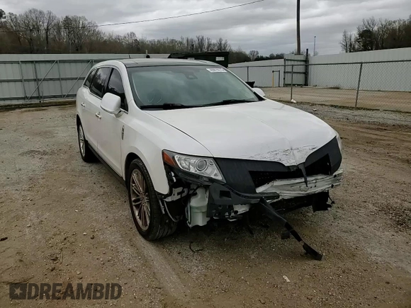 2015 Lincoln MKT EcoBoost with VIN 2LMHJ5AT5FBL04616, listed as a Copart auction lot 49819275 with 93,591 mi miles and Salvage Title. Bid and sale history available at DreamBid. Image 10.
