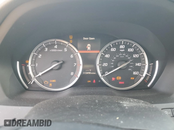 2014 Acura MDX Technology z VIN 5FRYD4H40EB004661, wystawiony jako Copart lot #58535415 z przebiegiem 113 498 mil mil oraz Szkoda całkowita • Salvage title. Historia ofert i sprzedaży dostępna na DreamBid. Obrazek 9.