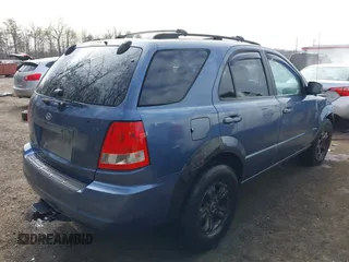 2003 Kia Sorento LX z VIN KNDJC733035094060, wystawiony jako IAAI lot #41623995 z przebiegiem 102 156 mil mil oraz . Historia ofert i sprzedaży dostępna na DreamBid. Obrazek 4.
