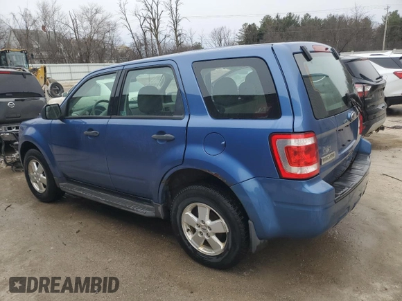 2010 Ford Escape XLS with VIN 1FMCU9C76AKC48690, listed as a Copart auction lot 51624475 with 139,702 mi miles and Non repairable. Bid and sale history available at DreamBid. Image 2.