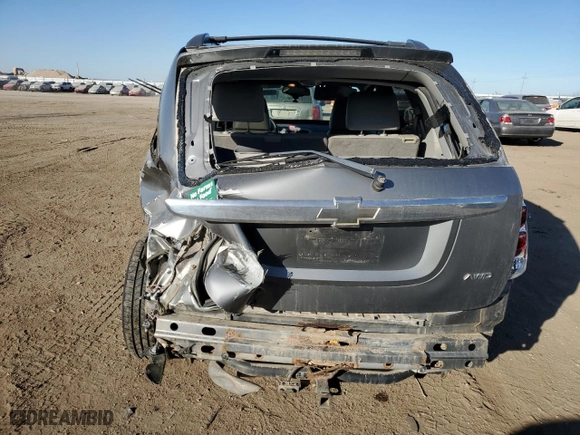 2005 Chevrolet Equinox LT with VIN 2CNDL73F856123203, listed as a Copart auction lot 42961705 with 180,405 mi miles and Salvage Title. Bid and sale history available at carsss.com. Image 6.