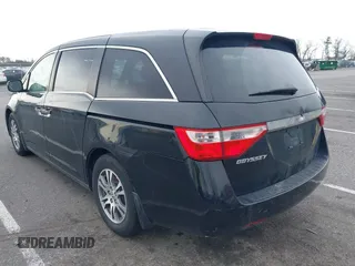 2012 Honda Odyssey EX with VIN 5FNRL5H47CB105451, listed as a IAAI auction lot 41872967 with 295,947 mi miles and . Bid and sale history available at carsss.com. Image 3.