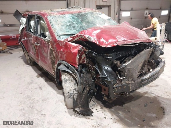2012 GMC Acadia SLT1 with VIN 1GKKVRED8CJ267223, listed as a IAAI auction lot 41941906 with 1 mi miles. Bid and sale history available at carsss.com. Image 1.