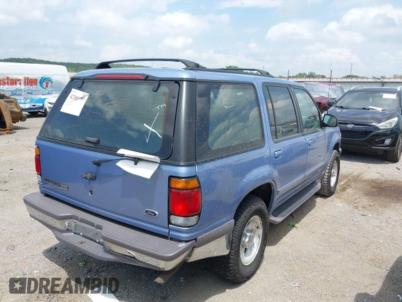 1997 Ford Explorer XL z VIN 1FMDU34EXVZB33702, wystawiony jako IAAI lot #42388786 z przebiegiem 125 026 mil mil oraz . Historia ofert i sprzedaży dostępna na DreamBid. Obrazek 4.