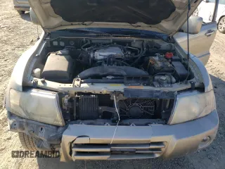 2005 Mitsubishi Montero Limited z VIN JA4MW51S65J000349, wystawiony jako Copart lot #77456554 z przebiegiem 173 334 mil mil oraz Szkoda całkowita • Salvage title. Historia ofert i sprzedaży dostępna na DreamBid. Obrazek 13.