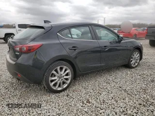 2015 Mazda 3 S Grand Touring with VIN JM1BM1M35F1226268, listed as a Copart auction lot 49725155 with 63,938 mi miles and Salvage Title. Bid and sale history available at DreamBid. Image 3.